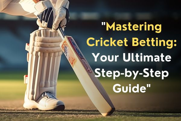 A Comprehensive Guide: Placing Bets on Cricket Matches